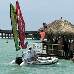 Crab Island Florida Tours - Original Cruising Tiki's - Girlfriend Trip!