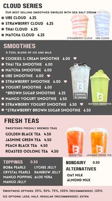 Menu photo 5 BesTeas Boba Norwalk, CA Menu photo 5 BesTeas Boba Norwalk, CA