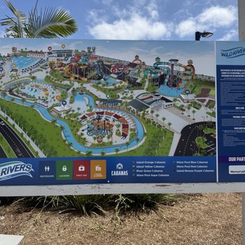 Wild Rivers - Map - Water Parks Near Me - Irvine, California Wild Rivers - Map - Water Parks Near Me - Irvine, California