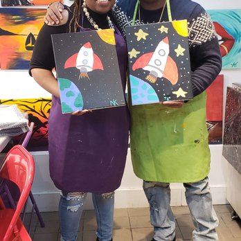 Painting Hangout - Paint & Sip Near Me - New York, New York Painting Hangout - Paint & Sip Near Me - New York, New York