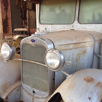 Cloud Museum - Motorhome - Museums Near Me - Bard, California