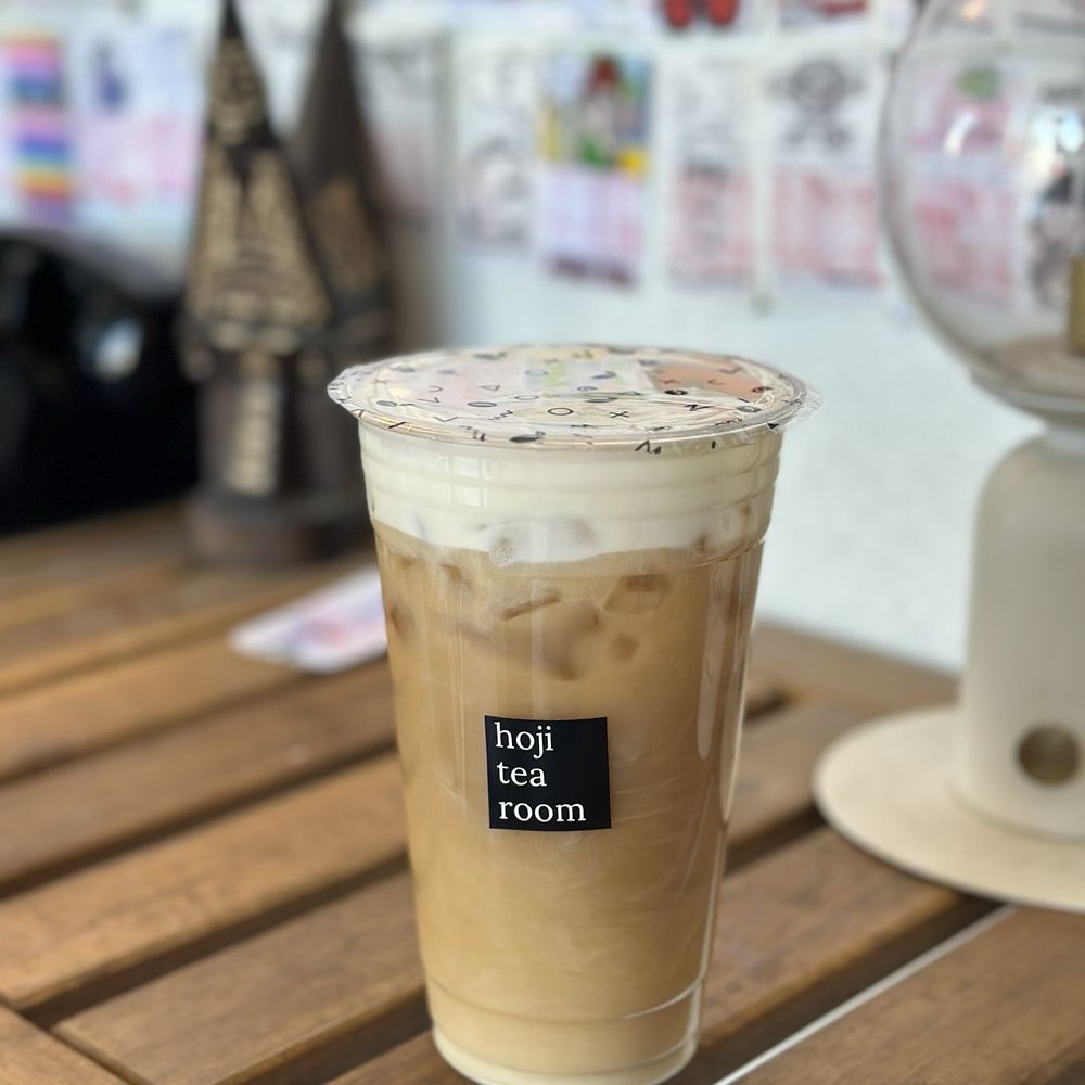 Hoji - Miyazaki Hojicha w/Salted Cream - Bubble Tea Near Me - Redlands, California