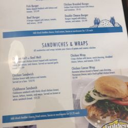 Golden Lake Fish And Chips - Full menu lots of options