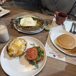 Sweet Heat Breakfast Sandwich & Carnitas Skillet Sweet Heat Breakfast Sandwich & Carnitas Skillet