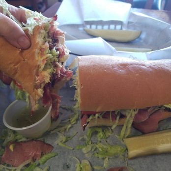 Stanley's Homemade Sausage - Pastrami and Swiss, added lettuce and tomato!! - Polish Near Me - Phoenix, Arizona Stanley's Homemade Sausage - Pastrami and Swiss, added lettuce and tomato!! - Polish Near Me - Phoenix, Arizona