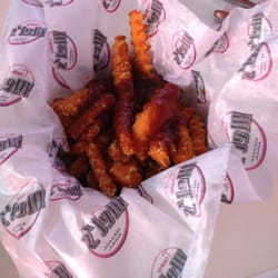 Tommy Mel's - Sweet fries, muy buenas