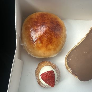 Detour Doughnuts And Coffee - creme brûlée...so good! - Donuts Near Me - Frisco, Texas
