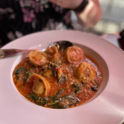 Veneto Pizza & Pasta - Tortellini stuffed with braised chicken (special dish)