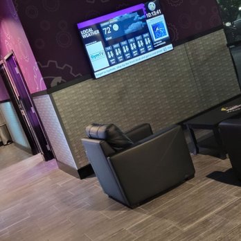 Planet Fitness - Inside access to the spa room with the couches to sit and relax - Gyms Near Me - Rocklin, California