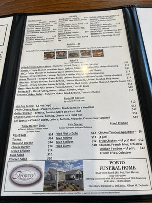 Menu photo 4 Route 80 Cafe East Haven, CT Menu photo 4 Route 80 Cafe East Haven, CT