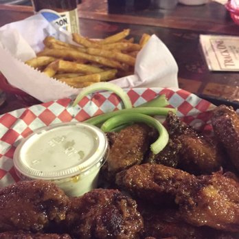 Track One - Double Dip wings! - American Near Me - El Paso, Texas Track One - Double Dip wings! - American Near Me - El Paso, Texas