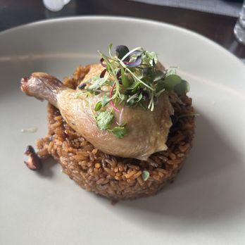Brandon’s Bistro - Roasted chicken and coconut rice and peas - Southern Near Me - Pembroke Pines, Florida Brandon’s Bistro - Roasted chicken and coconut rice and peas - Southern Near Me - Pembroke Pines, Florida