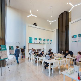 Chicago Architecture Center - Engaging education opportunities occur in our ArcelorMittal Design Studio. - Museums Near Me - Chicago, Illinois