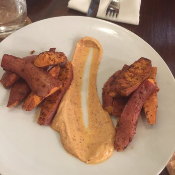 Lila - Roasted Yam Wedges - New American Near Me - Sarasota, Florida