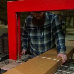 Tennessee Wood Flooring - Packing up and shipping out.