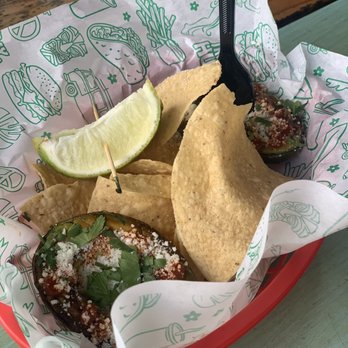 Jimmy Hula's - Fire Roasted Avocado - Seafood Near Me - Winter Park, Florida