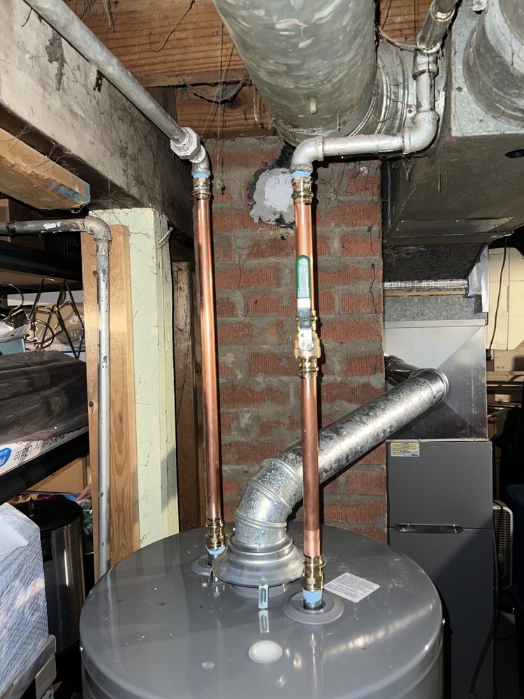 Slide of Ideal Temp Control & Plumbing