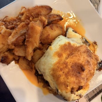 Fotia Greek Taverna - Moussaka / - Greek Near Me - Manchester, New Hampshire