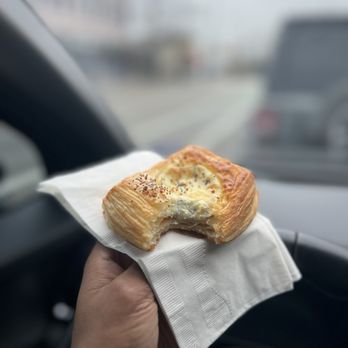 Blush Restaurant & Bakery - Everything but the bagel croissant. It typically comes with a meal. - Breakfast & Brunch Near Me - San Antonio, Texas Blush Restaurant & Bakery - Everything but the bagel croissant. It typically comes with a meal. - Breakfast & Brunch Near Me - San Antonio, Texas