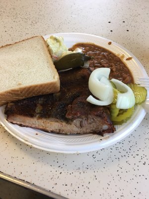 Jasper's BBQ by null