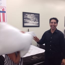 Pillow fight! Thanks Luke!!!! Pillow fight! Thanks Luke!!!!