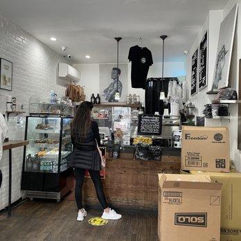 Frisson Espresso - Inside - Coffee & Tea Near Me - New York, New York Frisson Espresso - Inside - Coffee & Tea Near Me - New York, New York