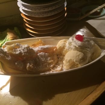 Katana - Banana Tempura!!!!! MUST - Sushi Bars Near Me - Miami Beach, Florida