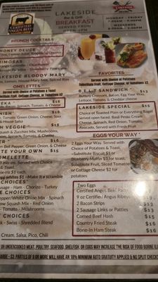 Menu photo 4 Lakeside Bar & Grill Reno, NV Menu photo 4 Lakeside Bar & Grill Reno, NV