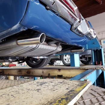 Dick's Muffler Shop & Trailer Hitches - Stainless Exhaust Tips. - Auto Repair Near Me - Fairfield, California Dick's Muffler Shop & Trailer Hitches - Stainless Exhaust Tips. - Auto Repair Near Me - Fairfield, California