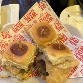Werewolf - Wonton sliders. 5/5. Pineapple was super juicy and fresh. - Breakfast & Brunch Near Me - San Diego, California Werewolf - Wonton sliders. 5/5. Pineapple was super juicy and fresh. - Breakfast & Brunch Near Me - San Diego, California