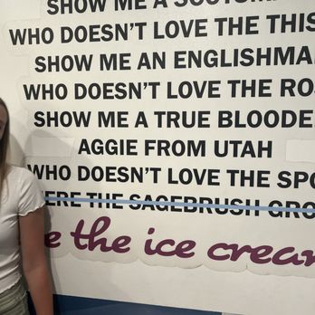 Aggie Ice Cream - Ice Cream & Frozen Yogurt Near Me - Logan, Utah