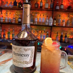 Macon Crab House - Hennessy Sunset Only $12 !! Come to check us out. More great drinks with great price!