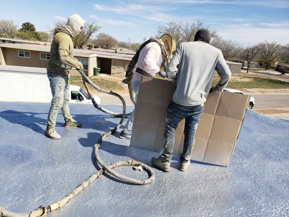 Slide of SPF Services