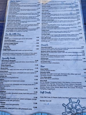 Menu photo 5 Seahorse Bar & Grill Surfside Beach, TX Menu photo 5 Seahorse Bar & Grill Surfside Beach, TX