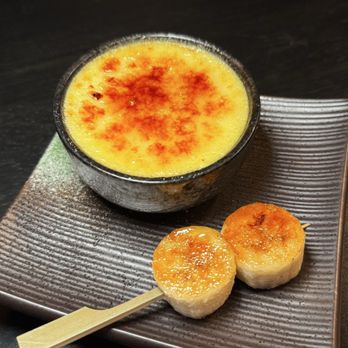 KEI - Tokyo Banana Creme Brulee - Ramen Near Me - New York, New York