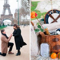 Love Picnic Paris - A Winter Romantic Paris Engagement
Even in winter, Paris glows with romance. Wrapped in soft scarves and holding warm hands.