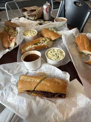 Tubs Gourmet Subs by null