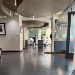 Scott Orthodontics - View from the waiting room
