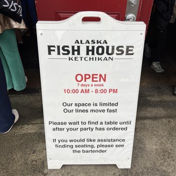 Alaska Fish House - hours and restaurant information - Seafood Near Me - Ketchikan, Alaska Alaska Fish House - hours and restaurant information - Seafood Near Me - Ketchikan, Alaska