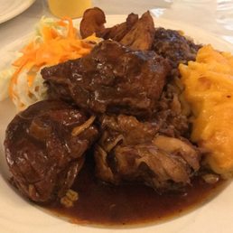 Brown Stew Chicken
