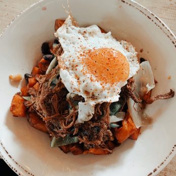 SouthBound - Hangover Hash with Brisket - Tex-Mex Near Me - Charlotte, North Carolina SouthBound - Hangover Hash with Brisket - Tex-Mex Near Me - Charlotte, North Carolina