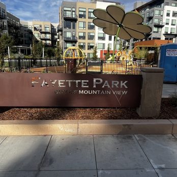 Fayette Park - Front Sign - Parks Near Me - Mountain View, California Fayette Park - Front Sign - Parks Near Me - Mountain View, California