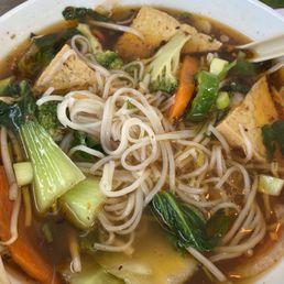 Pho Veggie with Tofu