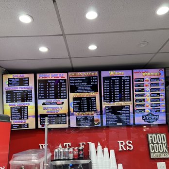 J-Town Wings & Philly - Menu - Chicken Wings Near Me - Jacksonville, Florida