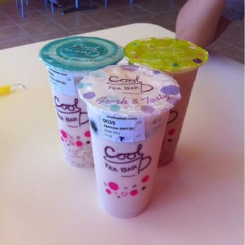 Cool Tea Bar - Jasmine milk tea and regular milk tea with litchi and grass jelly - Bubble Tea Near Me - Sacramento, California Cool Tea Bar - Jasmine milk tea and regular milk tea with litchi and grass jelly - Bubble Tea Near Me - Sacramento, California