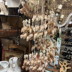 Shell hanging art