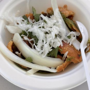 Chatpata India - Plain Daal Kachori - Food Trucks Near Me - Sunnyvale, California