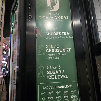 Tea Makers - Options - Coffee & Tea Near Me - New York, New York