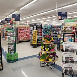 Family Fare Supermarket - Interior. Near the registers.