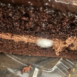 Cake with mold.